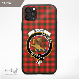 Macfie Of Dreghorn Clan Badge Tartan Phone Case - Tartan Scottish Crest Phone Case Scottish Plaid Tartan Plaid - ScotsTee - scotstee.com
