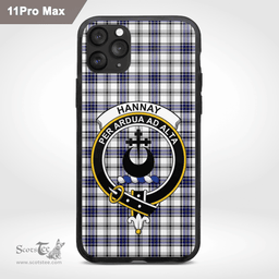 Hannay Clan Badge Tartan Phone Case - Tartan Scottish Crest Phone Case Scottish Plaid Tartan Plaid - ScotsTee - scotstee.com