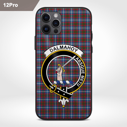 Dalmahoy Clan Badge Tartan Phone Case - Tartan Scottish Crest Phone Case Scottish Plaid Tartan Plaid - ScotsTee - scotstee.com