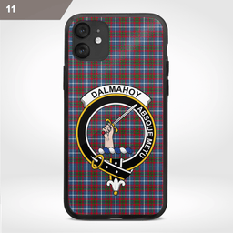 Dalmahoy Clan Badge Tartan Phone Case - Tartan Scottish Crest Phone Case Scottish Plaid Tartan Plaid - ScotsTee - scotstee.com