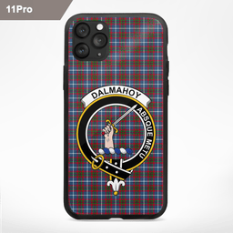 Dalmahoy Clan Badge Tartan Phone Case - Tartan Scottish Crest Phone Case Scottish Plaid Tartan Plaid - ScotsTee - scotstee.com