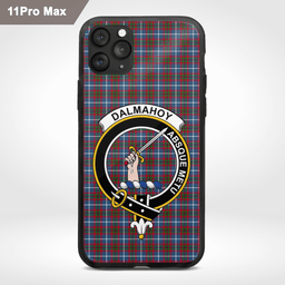 Dalmahoy Clan Badge Tartan Phone Case - Tartan Scottish Crest Phone Case Scottish Plaid Tartan Plaid - ScotsTee - scotstee.com