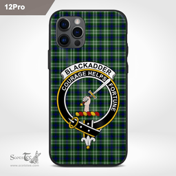 Blackadder Clan Badge Tartan Phone Case - Tartan Scottish Crest Phone Case Scottish Plaid Tartan Plaid - ScotsTee - scotstee.com
