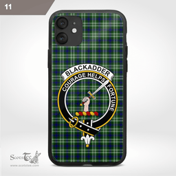 Blackadder Clan Badge Tartan Phone Case - Tartan Scottish Crest Phone Case Scottish Plaid Tartan Plaid - ScotsTee - scotstee.com