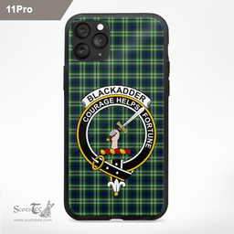 Blackadder Clan Badge Tartan Phone Case - Tartan Scottish Crest Phone Case Scottish Plaid Tartan Plaid - ScotsTee - scotstee.com