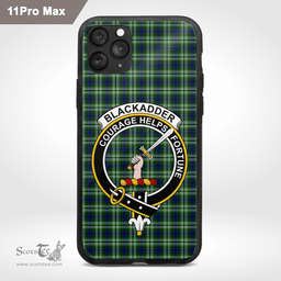 Blackadder Clan Badge Tartan Phone Case - Tartan Scottish Crest Phone Case Scottish Plaid Tartan Plaid - ScotsTee - scotstee.com