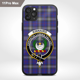 Kinnaird Clan Badge Tartan Phone Case - Tartan Scottish Crest Phone Case Scottish Plaid Tartan Plaid - ScotsTee - scotstee.com