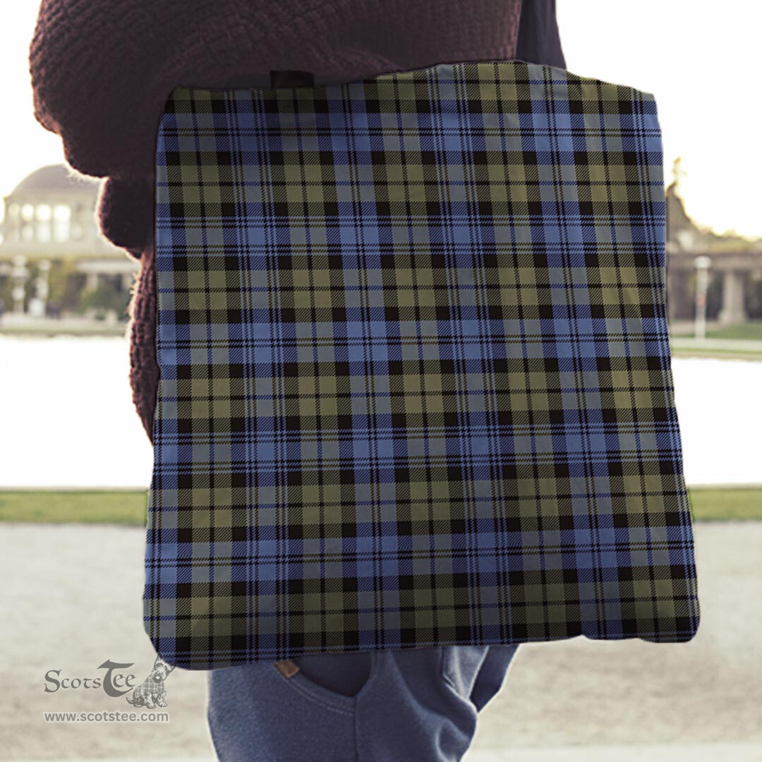 Scottish Campbell Faded Clan Tartan Tote Bag - Classic