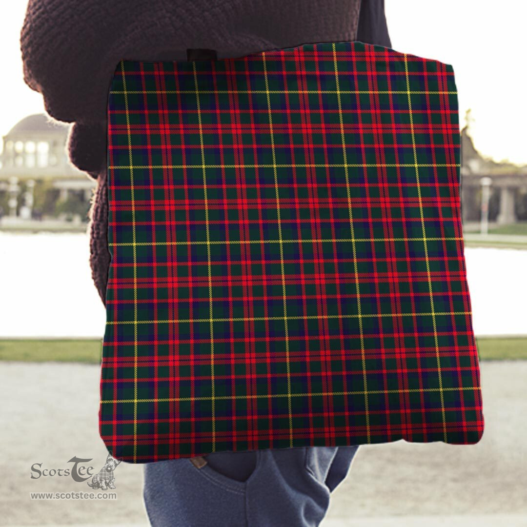 Scottish MacKintosh Hunting Modern Clan Tartan Tote Bag - Classic