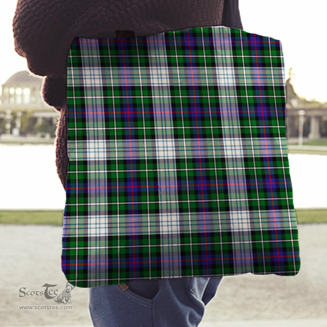 Scottish MacKenzie Dress Modern Clan Tartan Tote Bag - Classic