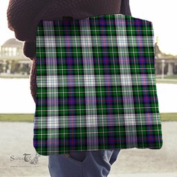 Scottish MacKenzie Dress Modern Clan Tartan Tote Bag - Classic
