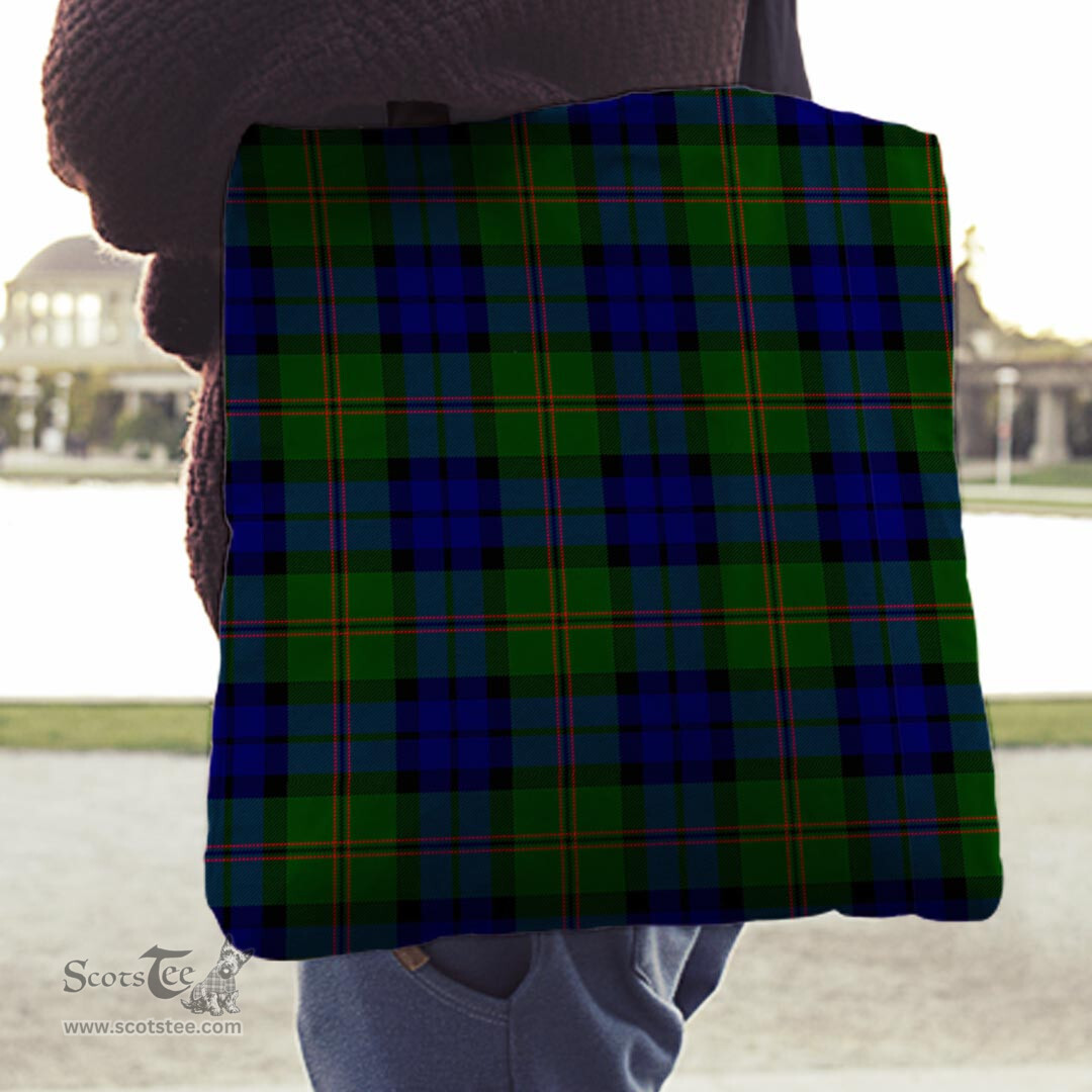 Scottish Dundas Modern 02 Clan Tartan Tote Bag - Classic