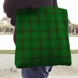 Scottish Tribe of Mar Clan Tartan Tote Bag - Classic