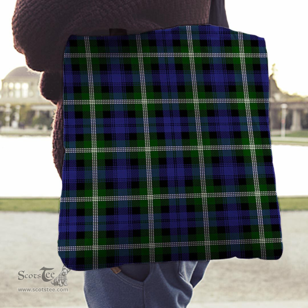 Scottish Baillie Modern Clan Tartan Tote Bag - Classic