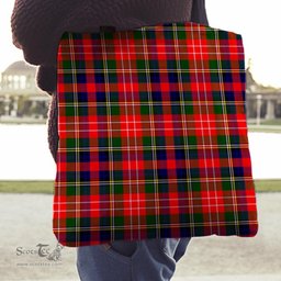 Scottish Christie Clan Tartan Tote Bag - Classic