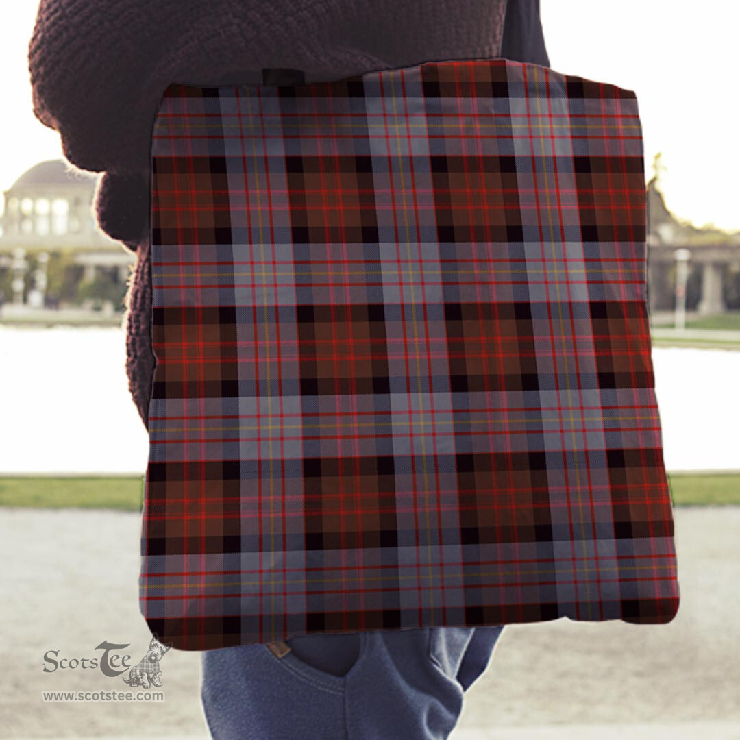Scottish Cameron of Erracht Weathered Clan Tartan Tote Bag - Classic