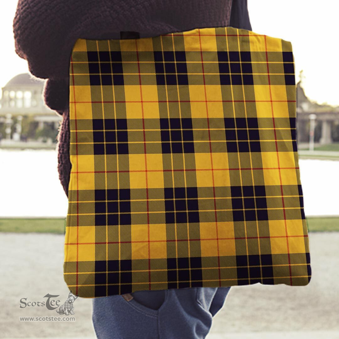 Scottish MacLeod of Lewis Ancient Clan Tartan Tote Bag - Classic