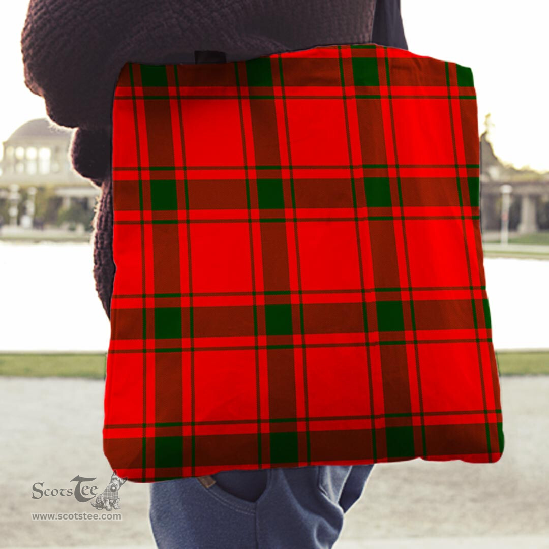 Scottish MacDonald of Sleat Clan Tartan Tote Bag - Classic
