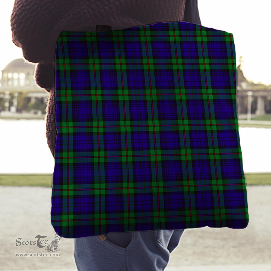 Scottish MacKinlay Modern Clan Tartan Tote Bag - Classic