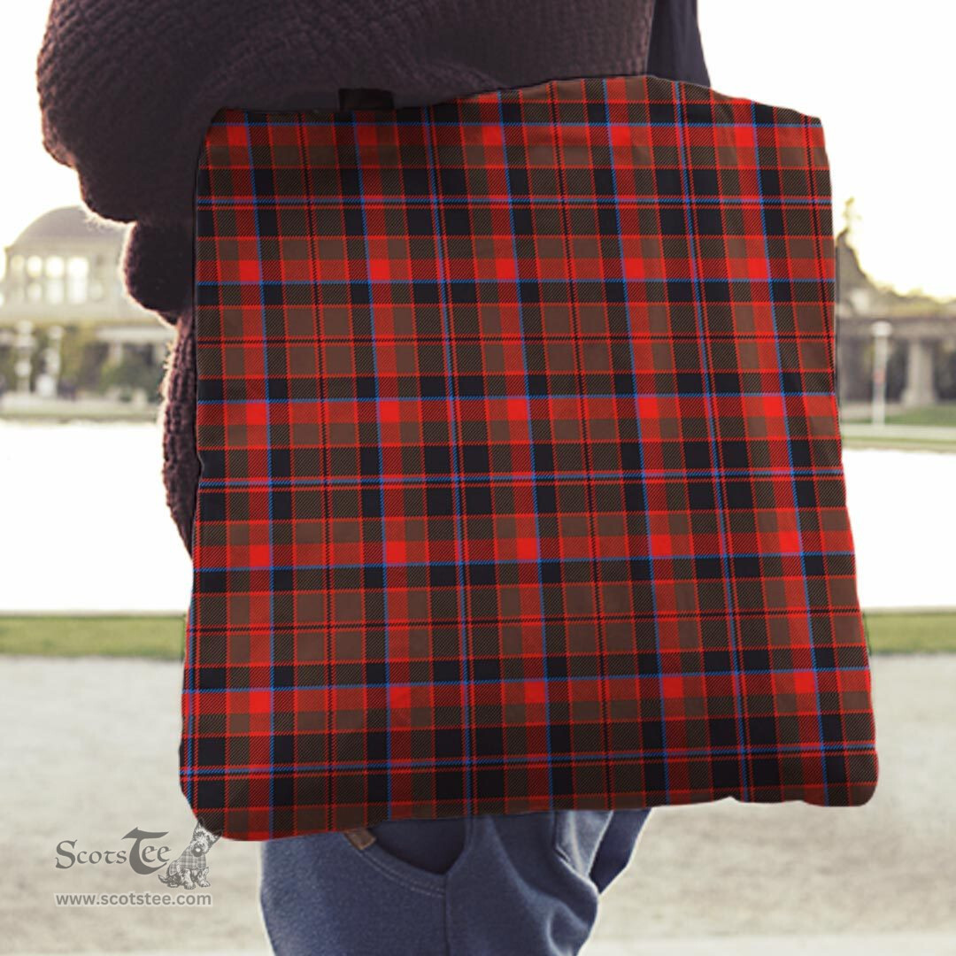 Scottish Cumming Hunting Weathered Clan Tartan Tote Bag - Classic