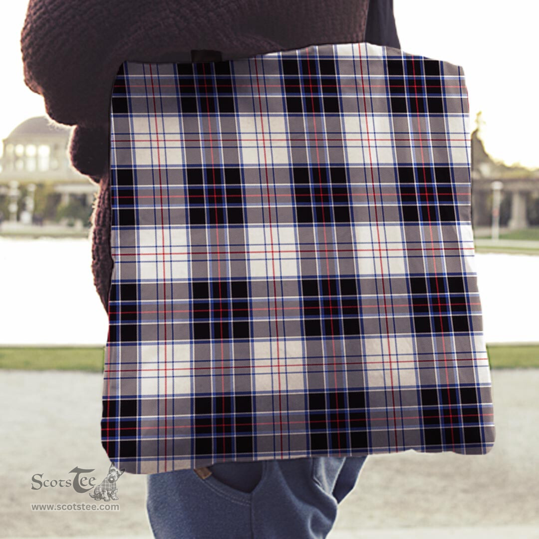 Scottish MacRae Dress Modern Clan Tartan Tote Bag - Classic