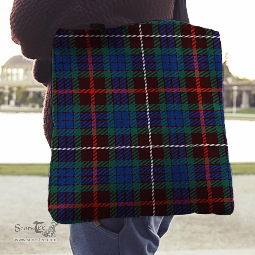 Scottish Fraser Hunting Ancient Clan Tartan Tote Bag - Classic