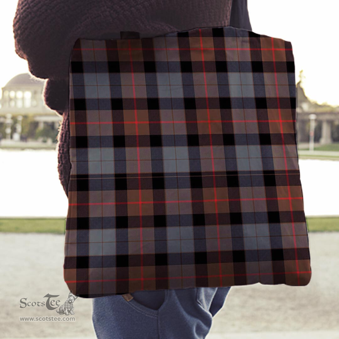 Scottish Gunn Weathered Clan Tartan Tote Bag - Classic