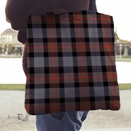 Scottish Gunn Weathered Clan Tartan Tote Bag - Classic