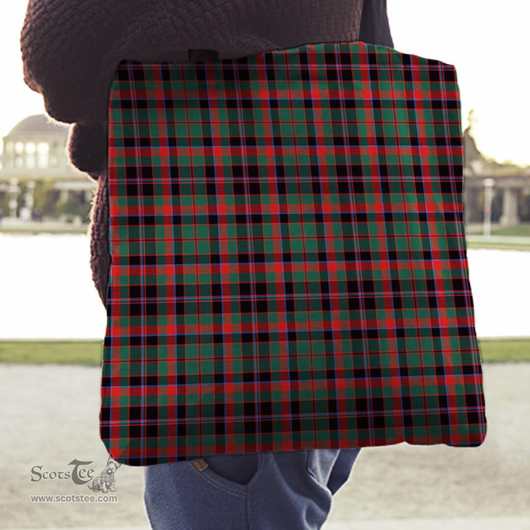 Scottish Cumming Hunting Ancient Clan Tartan Tote Bag - Classic
