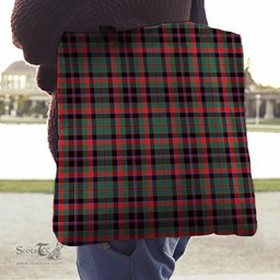 Scottish Cumming Hunting Ancient Clan Tartan Tote Bag - Classic