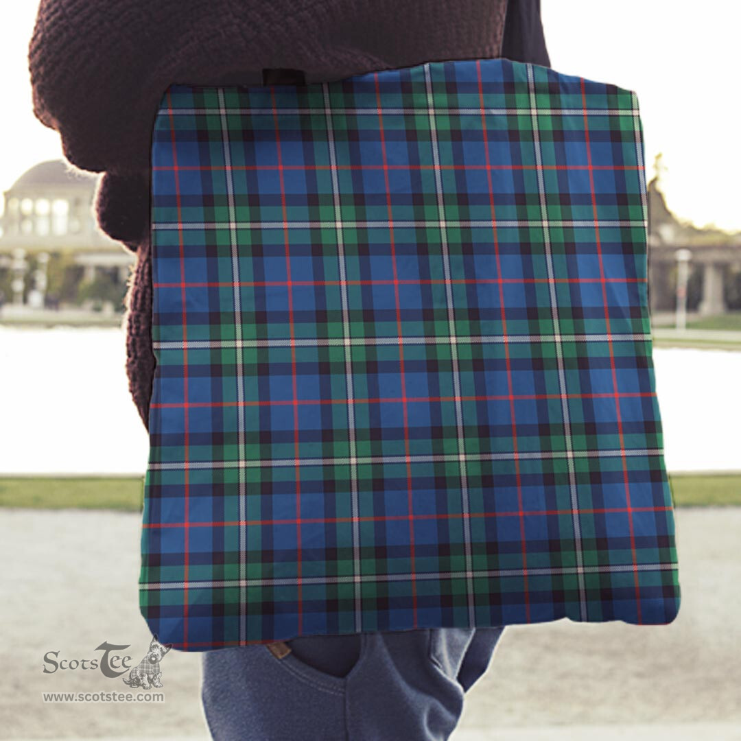 Scottish MacPhail Hunting Ancient Clan Tartan Tote Bag - Classic