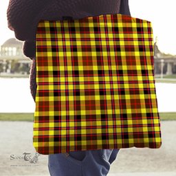 Scottish Jardine Clan Tartan Tote Bag - Classic