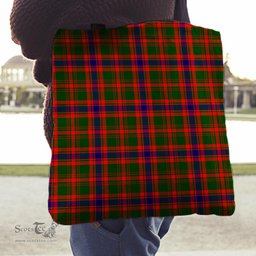 Scottish Nithsdale District Clan Tartan Tote Bag - Classic