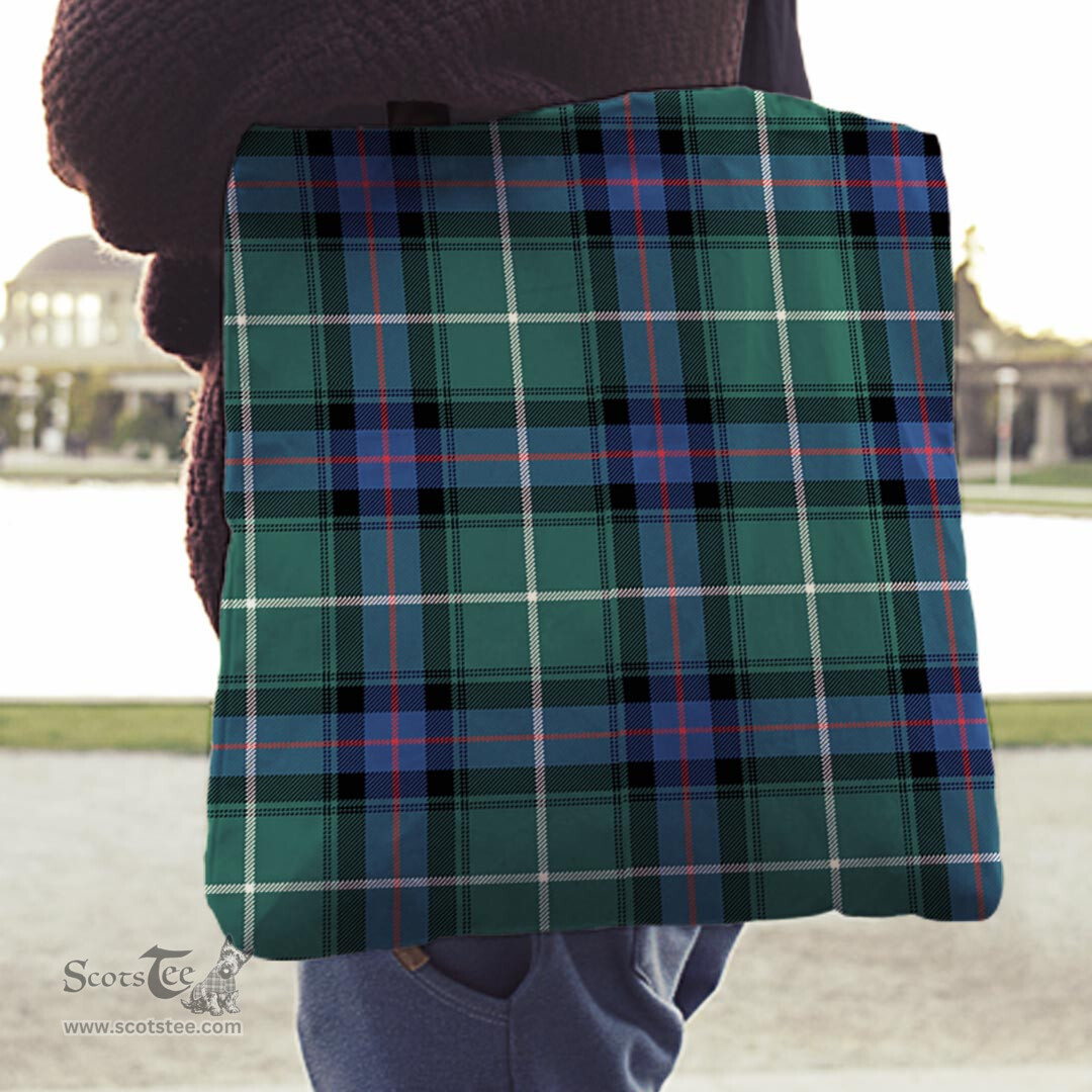 Scottish MacDonald of the Isles Hunting Ancient Clan Tartan Tote Bag - Classic