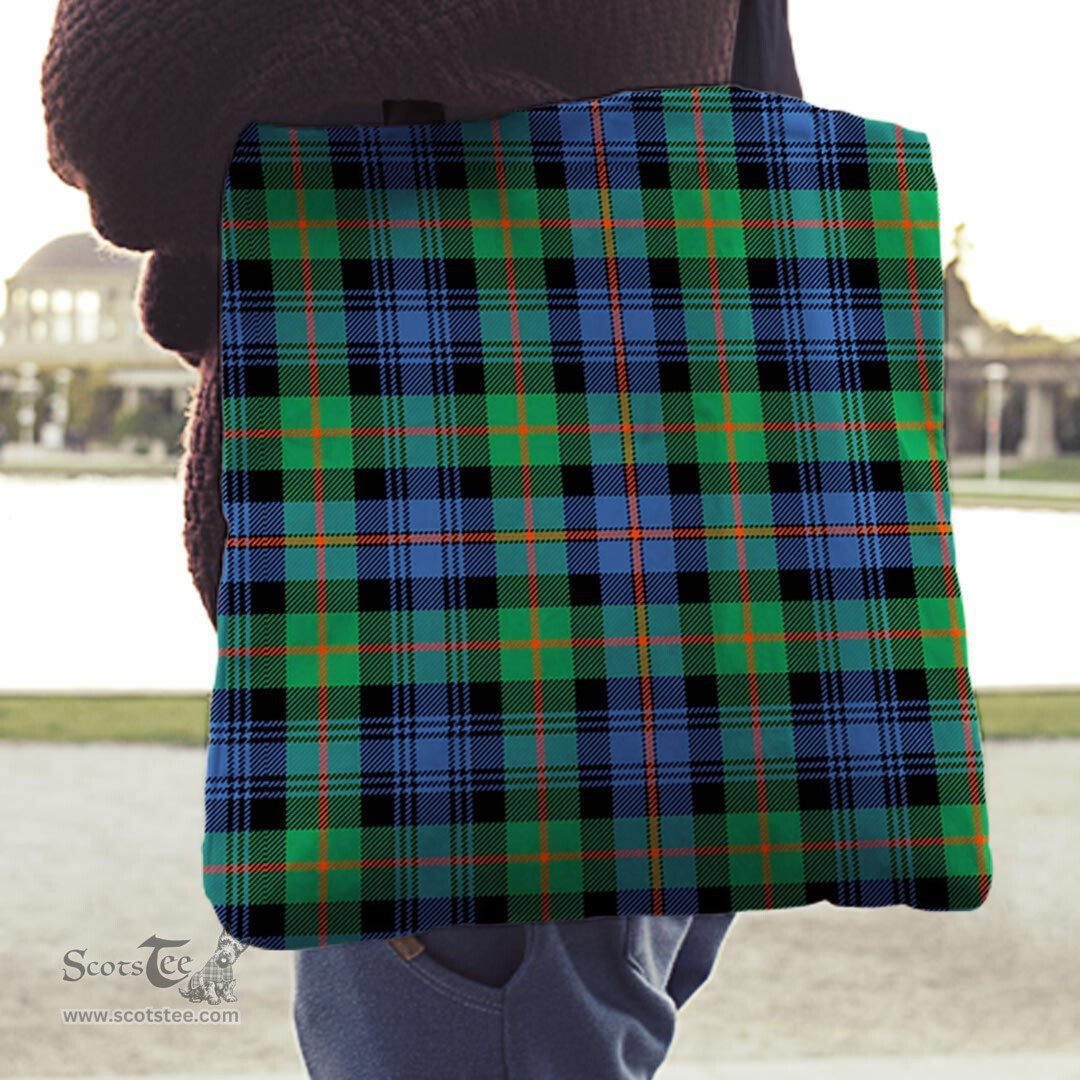Scottish Murray of Atholl Ancient Clan Tartan Tote Bag - Classic