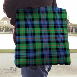 Scottish Murray of Atholl Ancient Clan Tartan Tote Bag - Classic