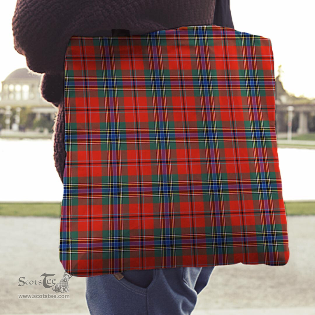 Scottish MacLean of Duart Ancient Clan Tartan Tote Bag - Classic