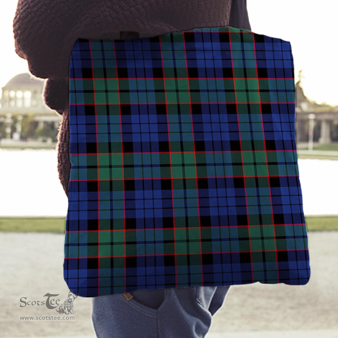 Scottish Fletcher Ancient Clan Tartan Tote Bag - Classic