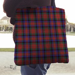 Scottish MacDuff Hunting Modern Clan Tartan Tote Bag - Classic