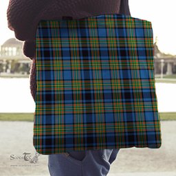 Scottish Gillies Ancient Clan Tartan Tote Bag - Classic