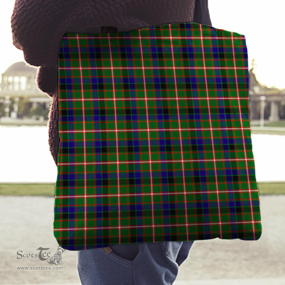 Scottish Reid Green Clan Tartan Tote Bag - Classic