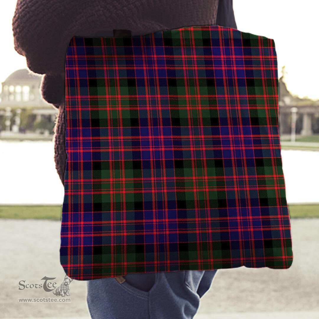 Scottish MacDonald Modern Clan Tartan Tote Bag - Classic