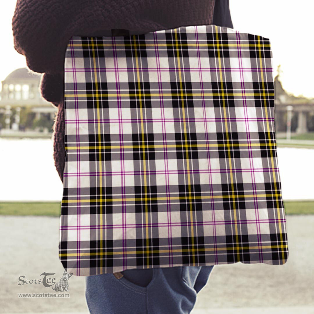 Scottish MacPherson Dress Modern Clan Tartan Tote Bag - Classic