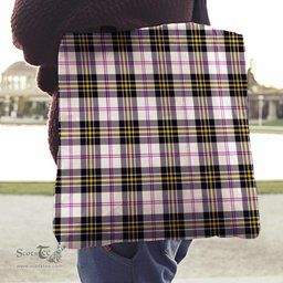 Scottish MacPherson Dress Modern Clan Tartan Tote Bag - Classic