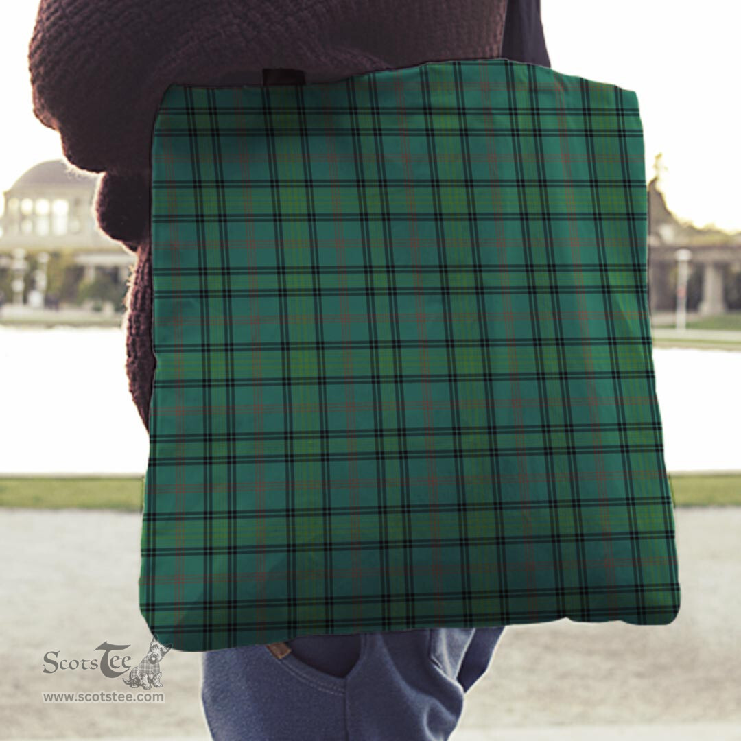 Scottish Ross Hunting Ancient Clan Tartan Tote Bag - Classic