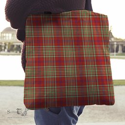 Scottish MacGillivray Hunting Ancient Clan Tartan Tote Bag - Classic
