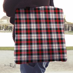 Scottish MacDuff Dress Modern Clan Tartan Tote Bag - Classic