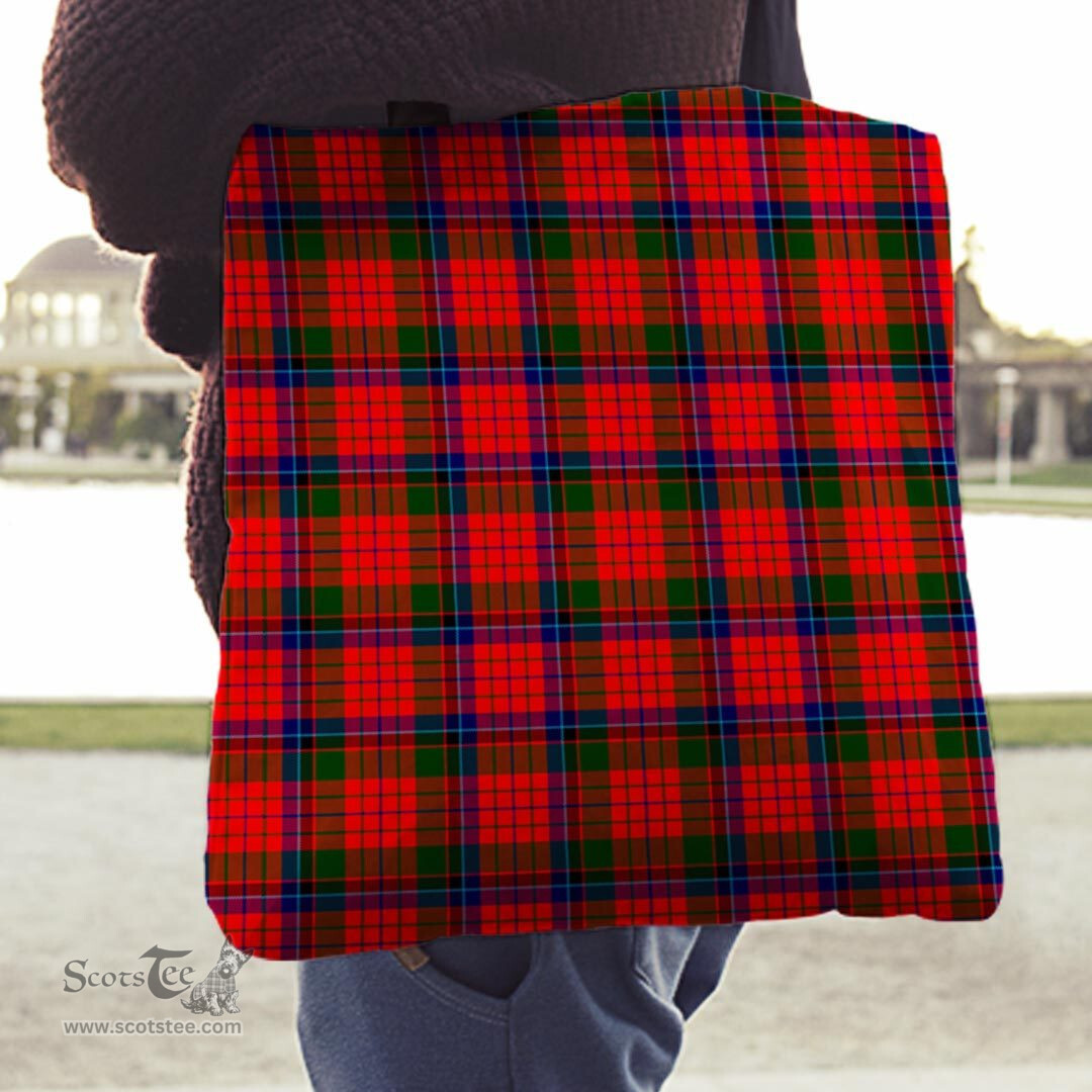 Scottish Nicolson Modern Clan Tartan Tote Bag - Classic