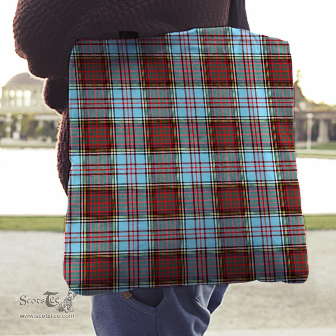 Scottish Anderson Ancient Clan Tartan Tote Bag - Classic