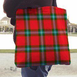 Scottish MacLaine of Loch Buie Hunting Ancient Clan Tartan Tote Bag - Classic